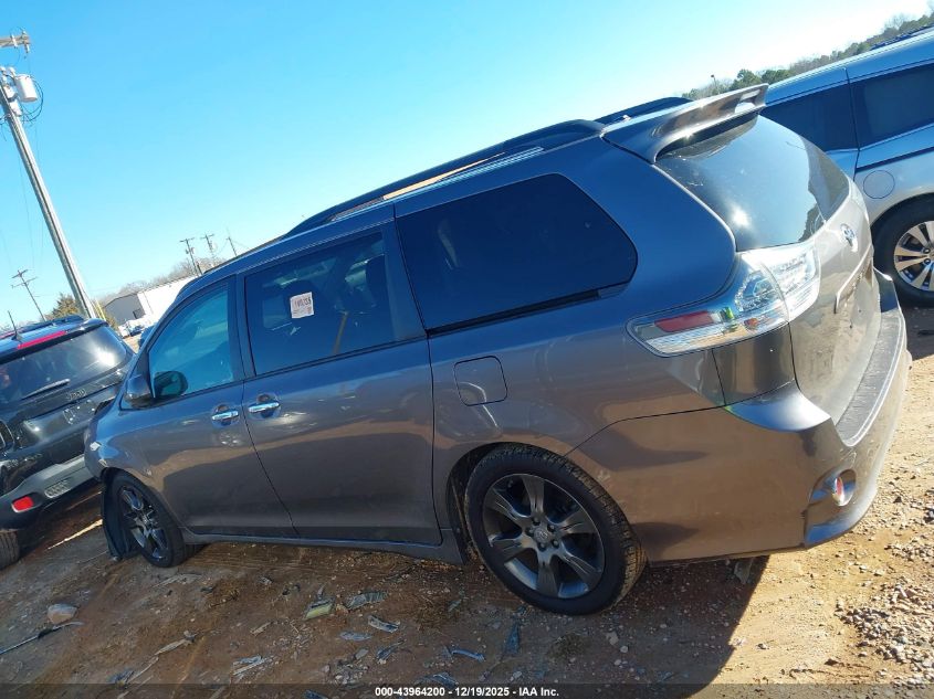 2016 Toyota Sienna Se 8 Passenger VIN: 5TDXK3DC0GS721263 Lot: 43964200