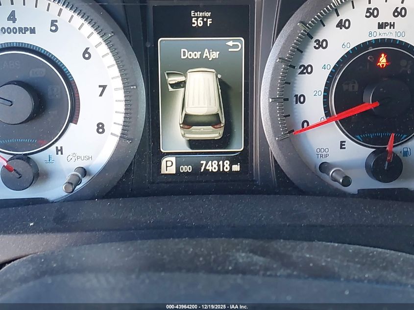 2016 Toyota Sienna Se 8 Passenger VIN: 5TDXK3DC0GS721263 Lot: 43964200