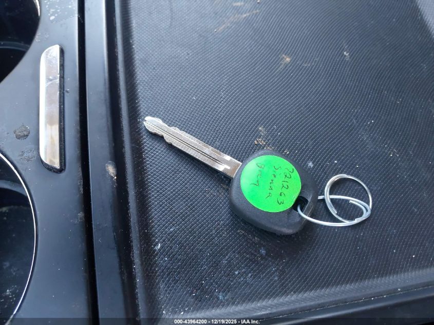 2016 Toyota Sienna Se 8 Passenger VIN: 5TDXK3DC0GS721263 Lot: 43964200