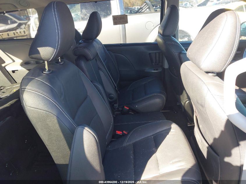 2016 Toyota Sienna Se 8 Passenger VIN: 5TDXK3DC0GS721263 Lot: 43964200