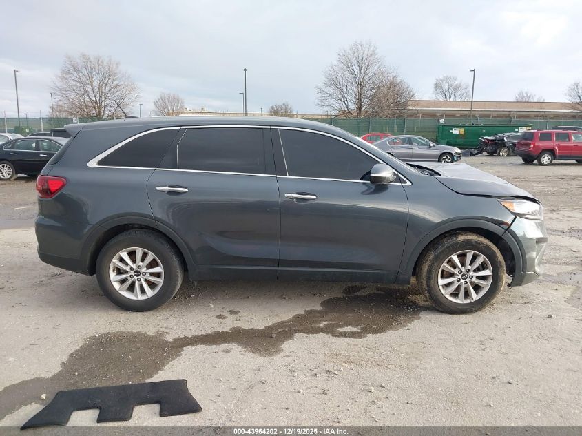 2020 Kia Sorento 2.4L Lx VIN: 5XYPG4A3XLG659549 Lot: 43964202
