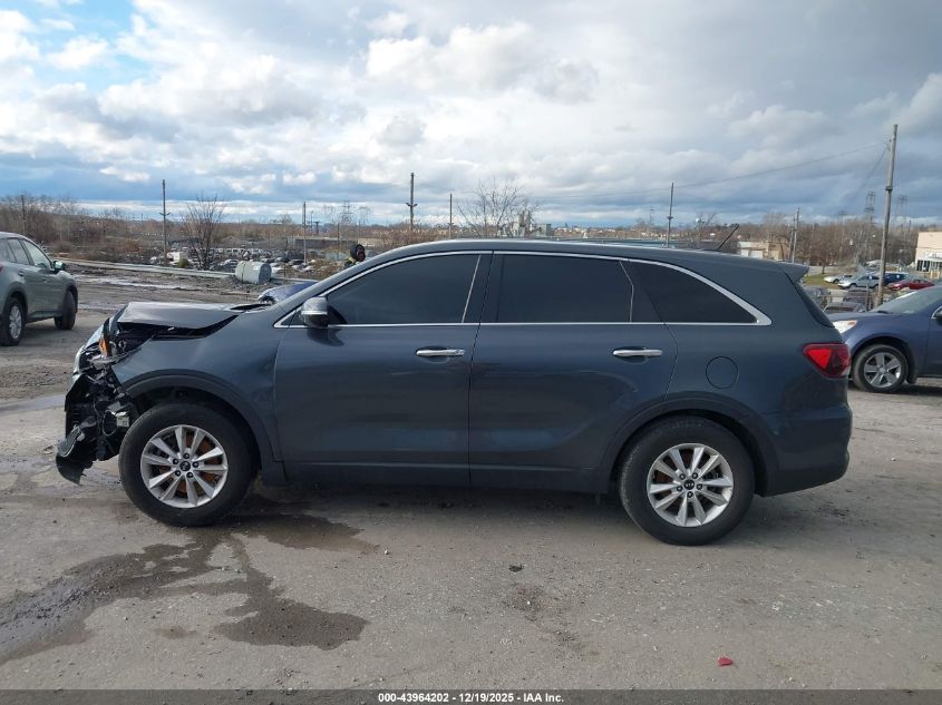 2020 Kia Sorento 2.4L Lx VIN: 5XYPG4A3XLG659549 Lot: 43964202