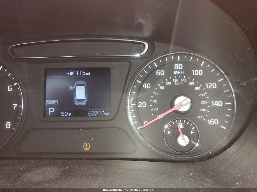 2020 Kia Sorento 2.4L Lx VIN: 5XYPG4A3XLG659549 Lot: 43964202