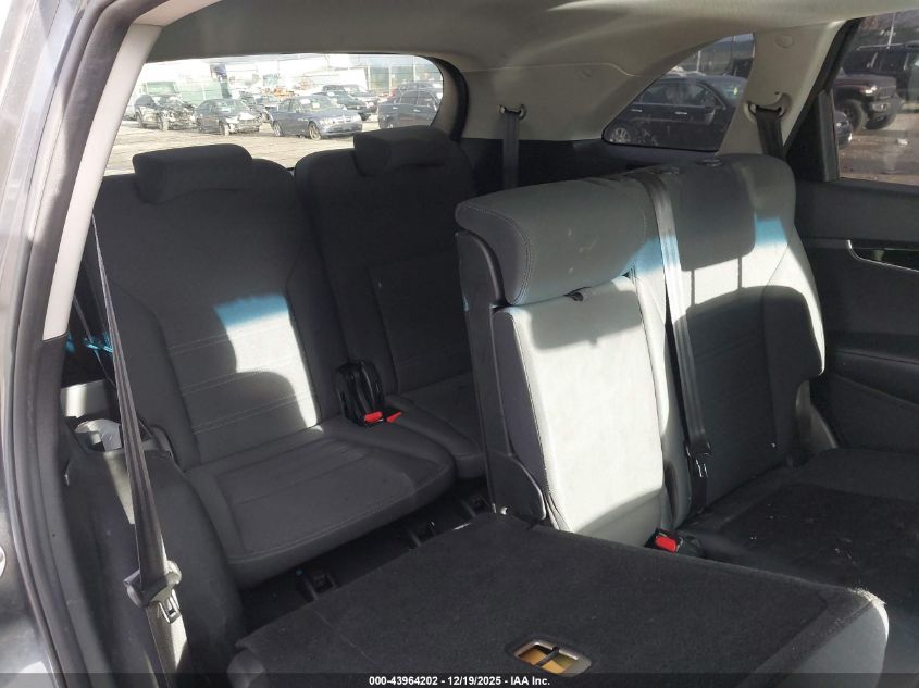 2020 Kia Sorento 2.4L Lx VIN: 5XYPG4A3XLG659549 Lot: 43964202