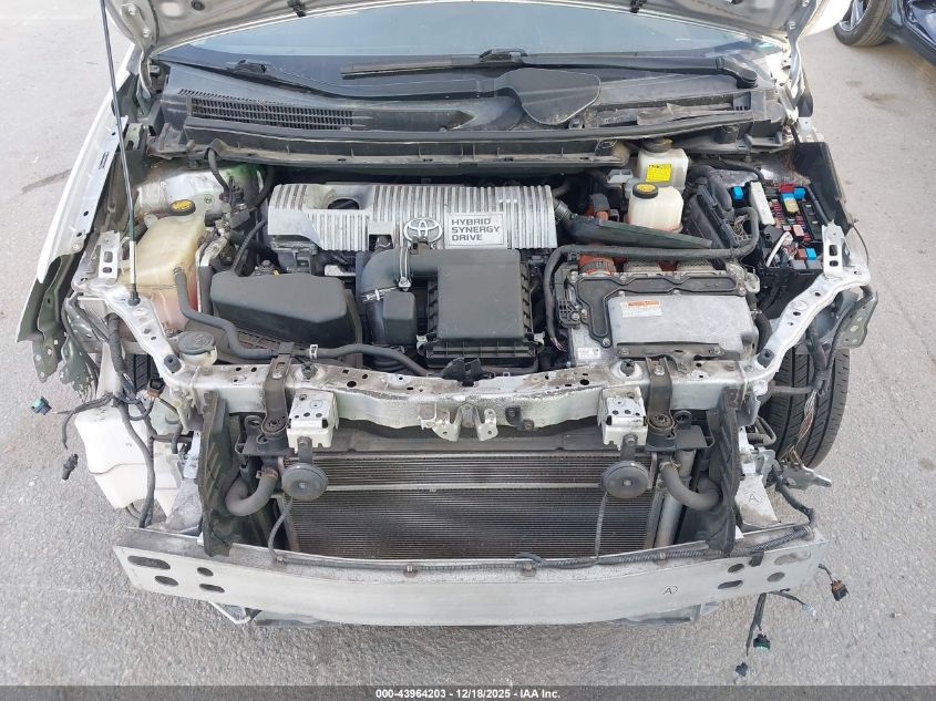 2012 Toyota Prius Three VIN: JTDKN3DU8C5432593 Lot: 43964203