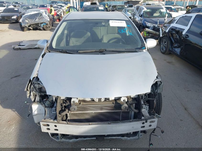 2012 Toyota Prius Three VIN: JTDKN3DU8C5432593 Lot: 43964203