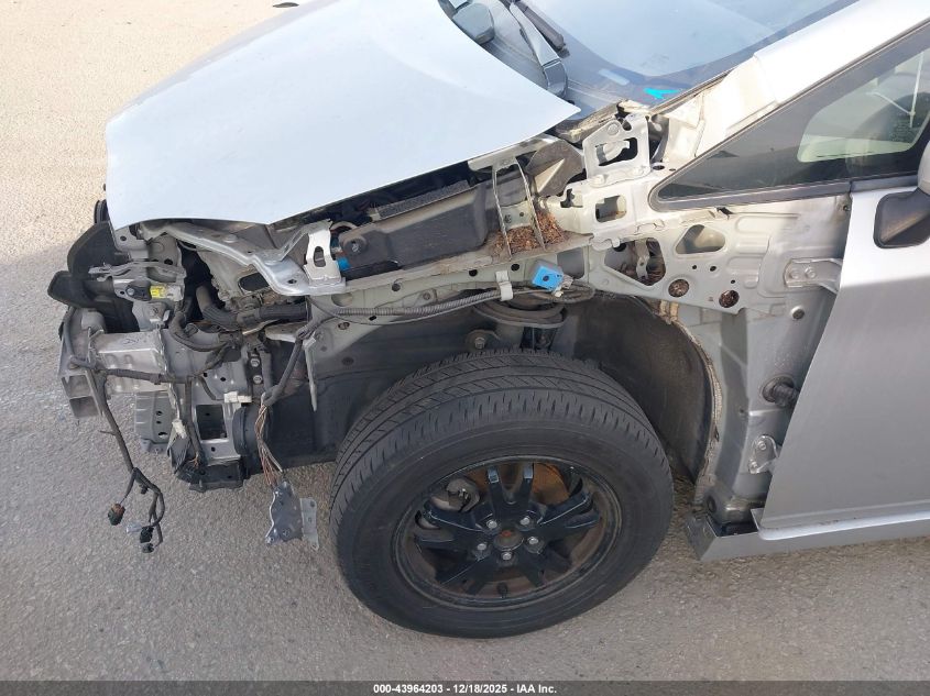 2012 Toyota Prius Three VIN: JTDKN3DU8C5432593 Lot: 43964203