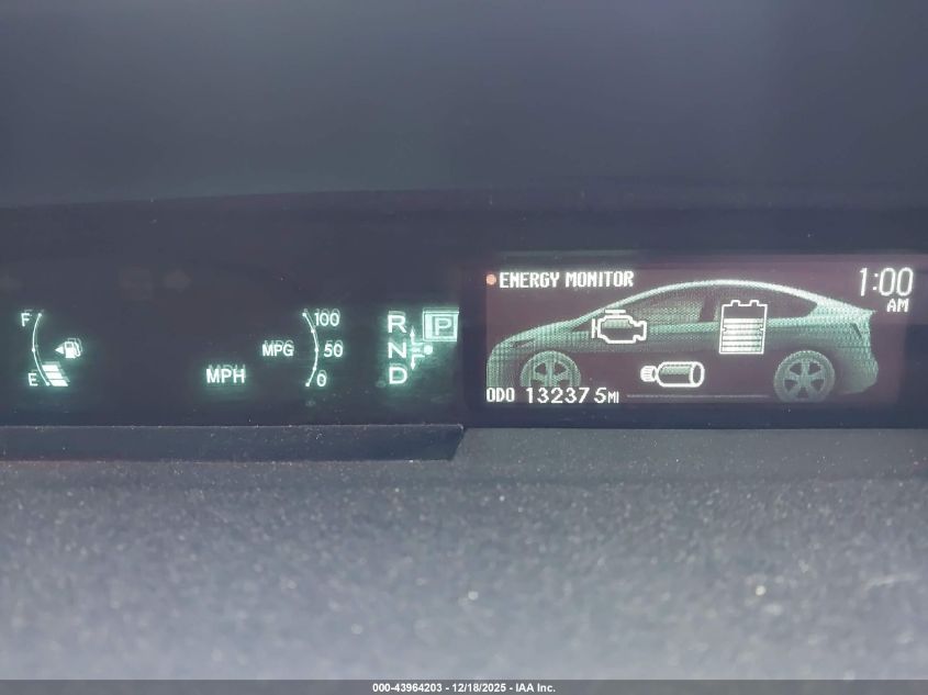 2012 Toyota Prius Three VIN: JTDKN3DU8C5432593 Lot: 43964203