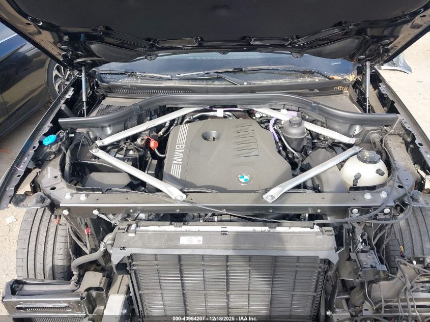 2026 BMW X5 xDrive40I VIN: 5UX23EU02T9060030 Lot: 43964207