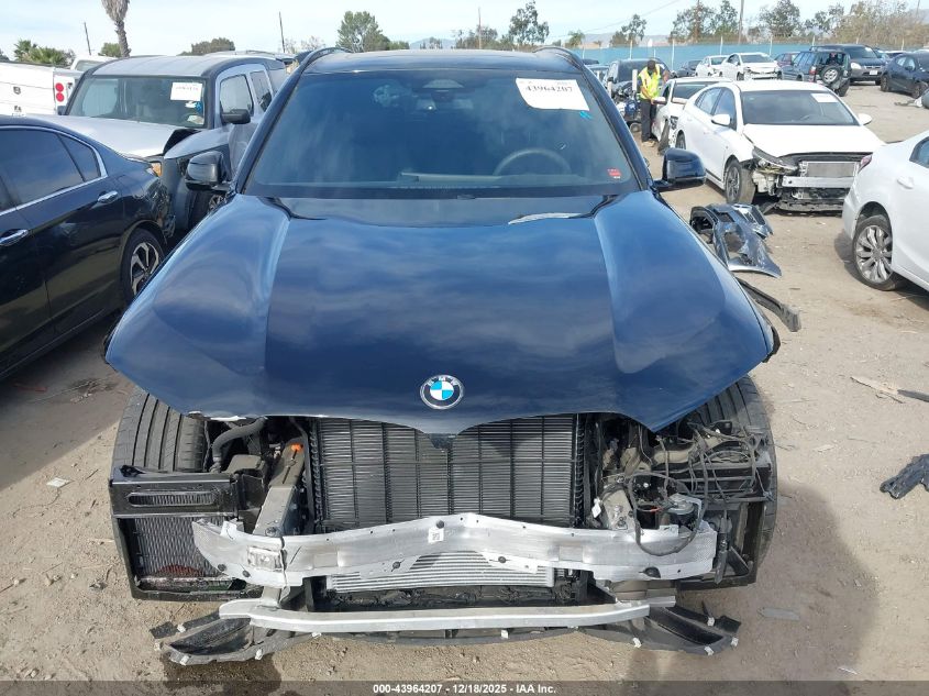 2026 BMW X5 xDrive40I VIN: 5UX23EU02T9060030 Lot: 43964207