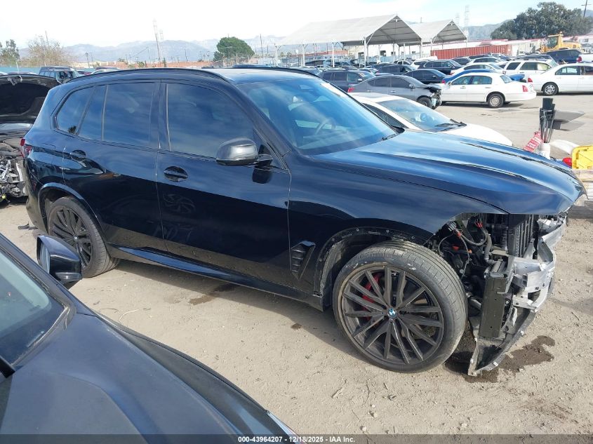 2026 BMW X5 xDrive40I VIN: 5UX23EU02T9060030 Lot: 43964207