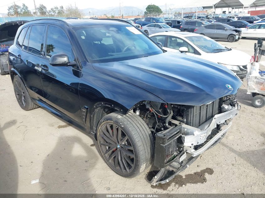 2026 BMW X5 xDrive40I VIN: 5UX23EU02T9060030 Lot: 43964207