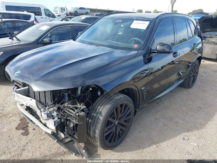 2026 BMW X5 xDrive40I VIN: 5UX23EU02T9060030 Lot: 43964207