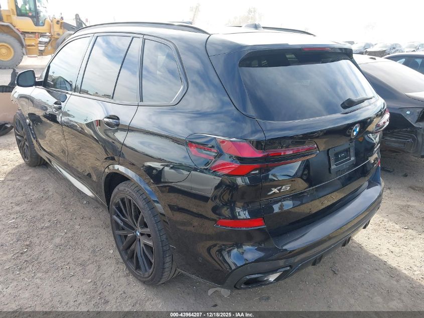 2026 BMW X5 xDrive40I VIN: 5UX23EU02T9060030 Lot: 43964207