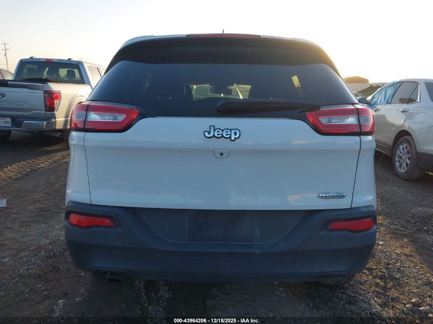 2015 Jeep Cherokee Latitude VIN: 1C4PJLCB5FW793361 Lot: 43964206