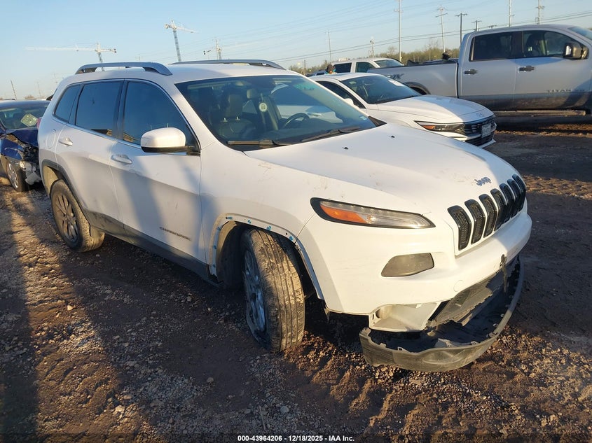 2015 Jeep Cherokee