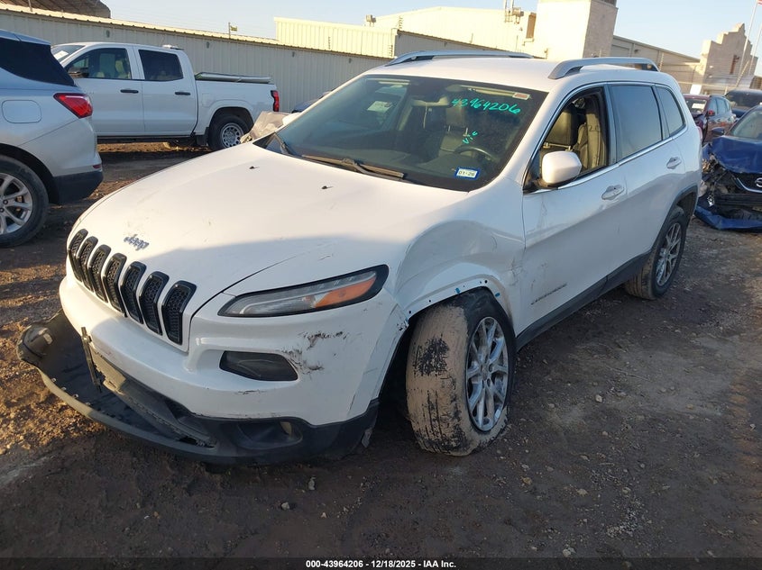 2015 Jeep Cherokee Latitude