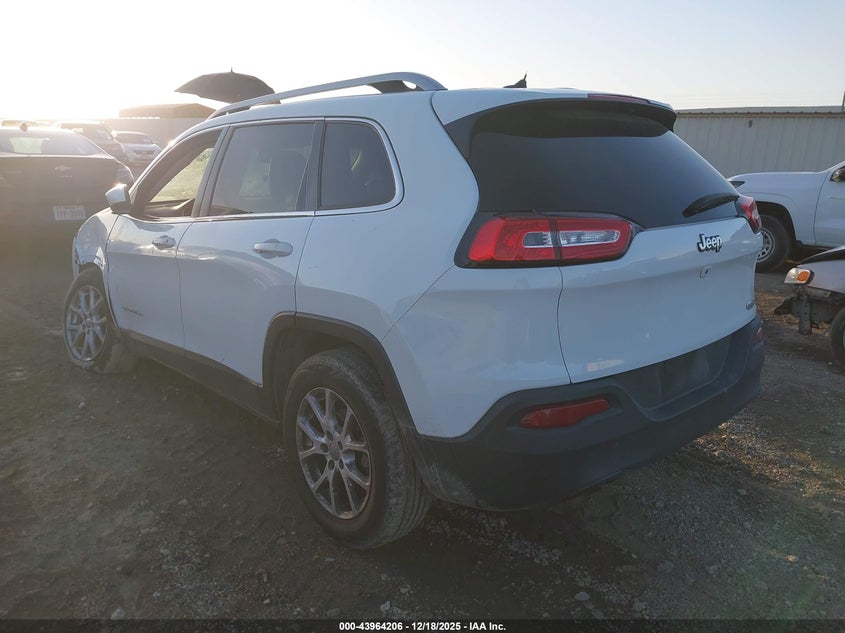 2015 Jeep Cherokee Latitude