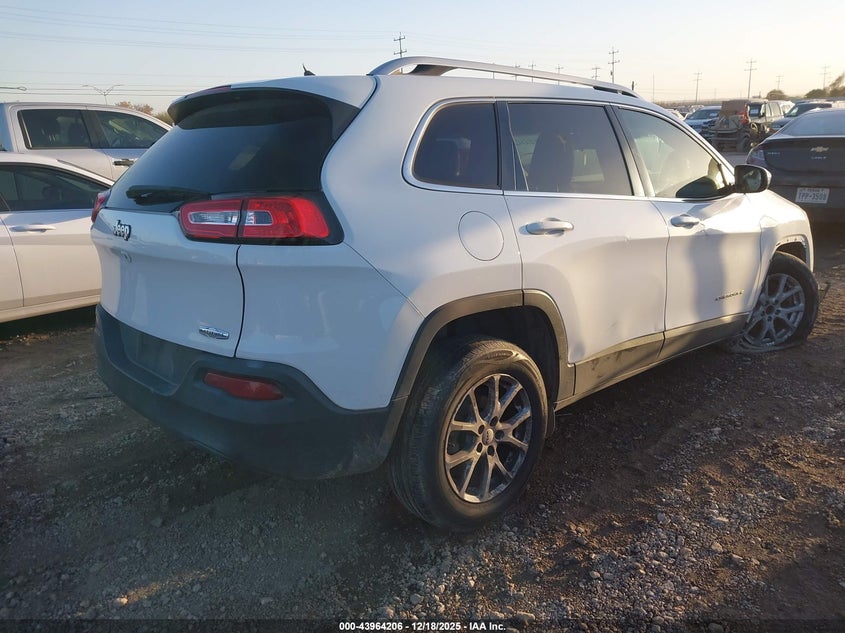 2015 Jeep Cherokee Latitude