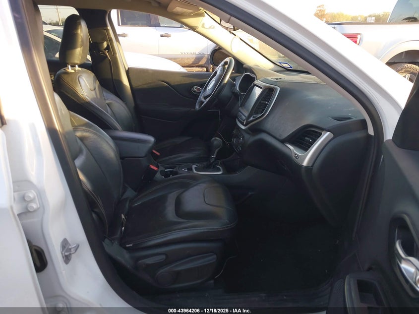 2015 Jeep Cherokee Latitude