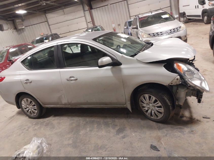 2012 Nissan Versa 1.6 Sv VIN: 3N1CN7AP6CL859770 Lot: 43964211