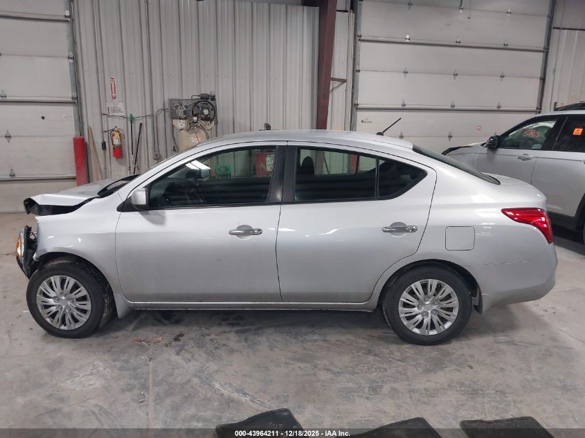 2012 Nissan Versa 1.6 Sv VIN: 3N1CN7AP6CL859770 Lot: 43964211