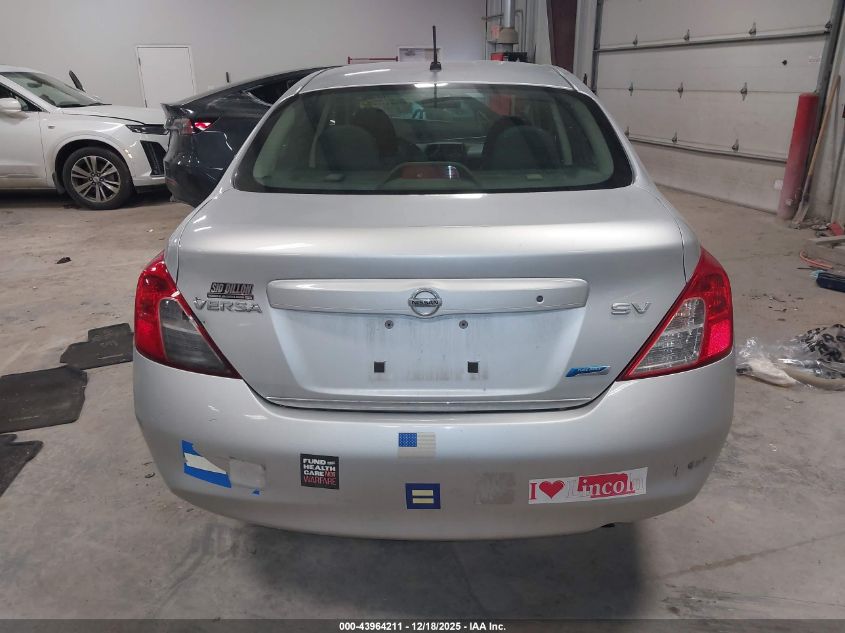 2012 Nissan Versa 1.6 Sv VIN: 3N1CN7AP6CL859770 Lot: 43964211