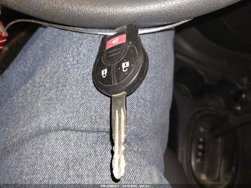 2012 Nissan Versa 1.6 Sv VIN: 3N1CN7AP6CL859770 Lot: 43964211