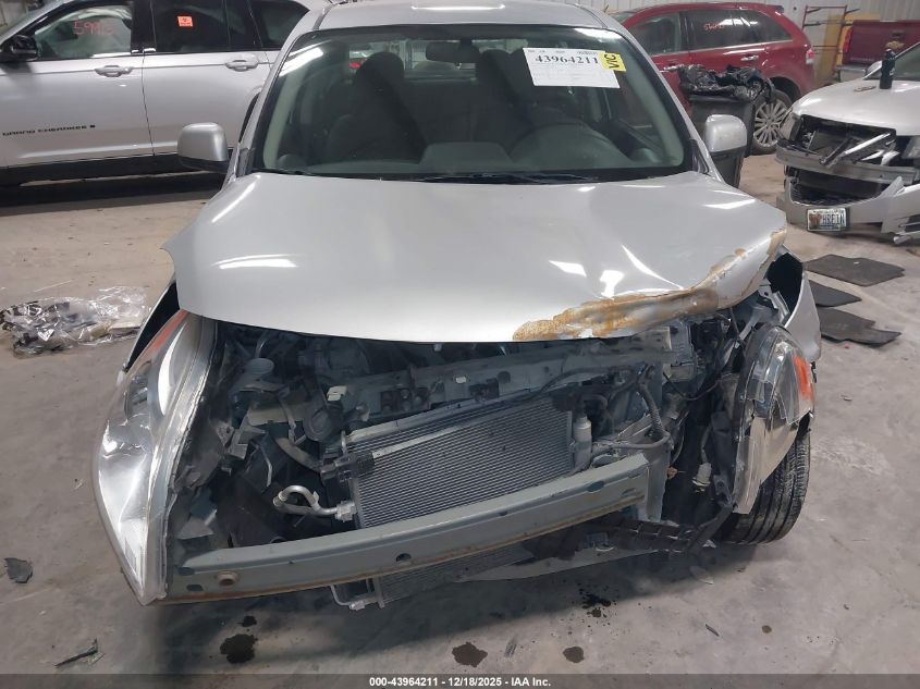 2012 Nissan Versa 1.6 Sv VIN: 3N1CN7AP6CL859770 Lot: 43964211