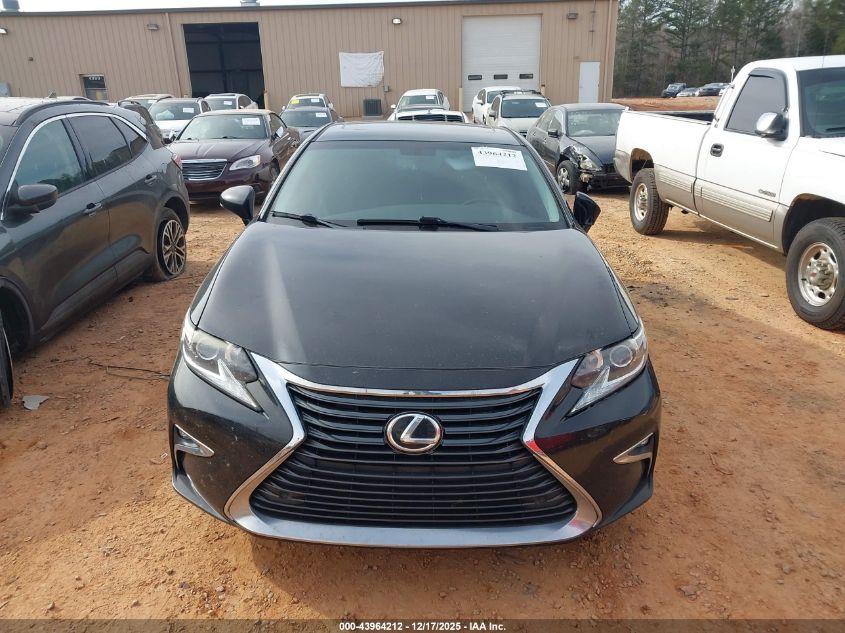 2016 Lexus Es 350 VIN: 58ABK1GG4GU009139 Lot: 43964212