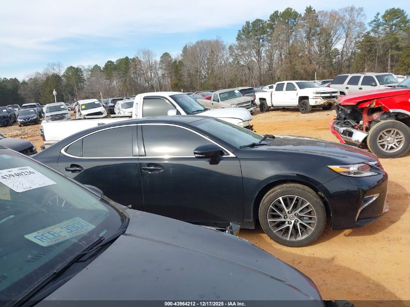 2016 Lexus Es 350 VIN: 58ABK1GG4GU009139 Lot: 43964212