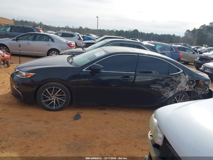 2016 Lexus Es 350 VIN: 58ABK1GG4GU009139 Lot: 43964212