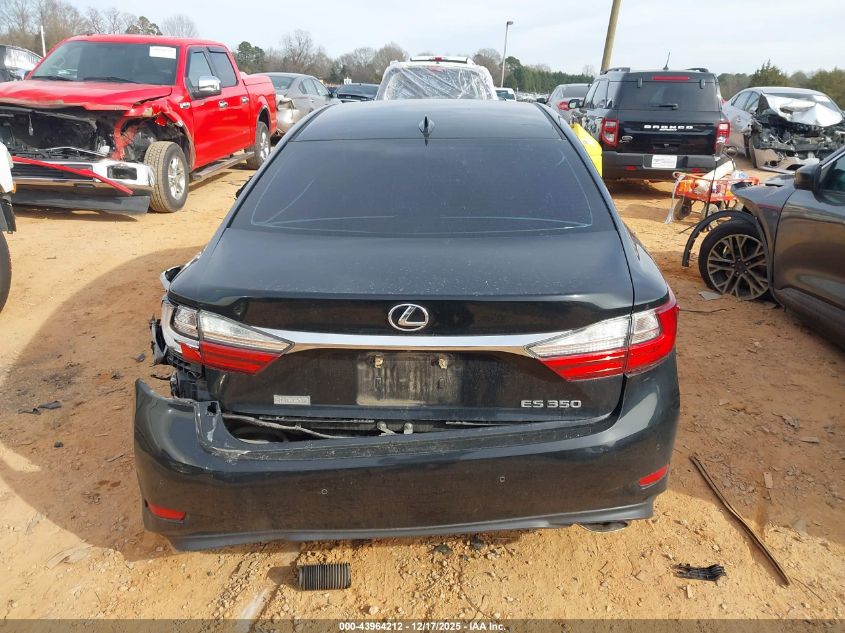 2016 Lexus Es 350 VIN: 58ABK1GG4GU009139 Lot: 43964212