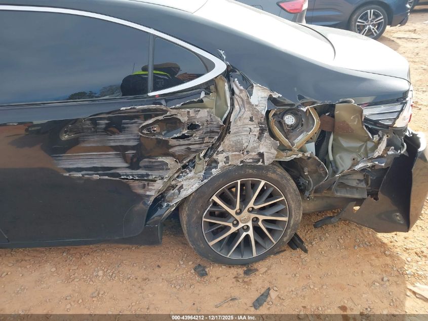 2016 Lexus Es 350 VIN: 58ABK1GG4GU009139 Lot: 43964212