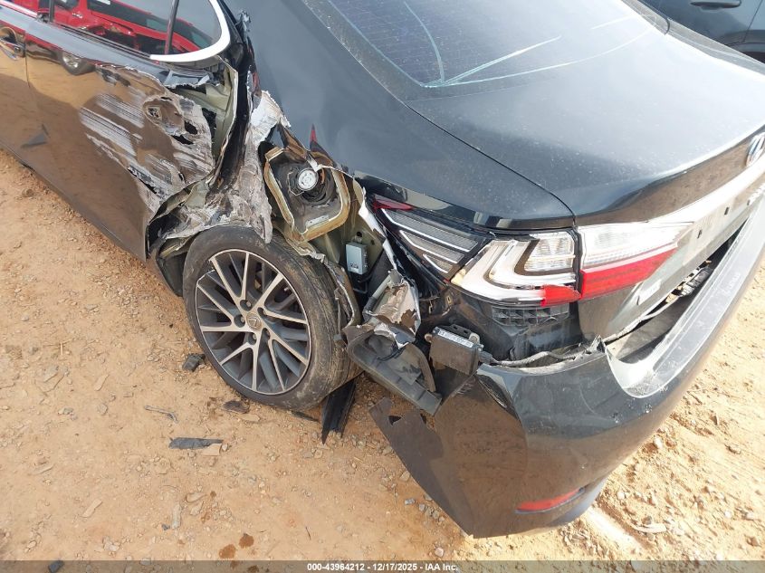 2016 Lexus Es 350 VIN: 58ABK1GG4GU009139 Lot: 43964212