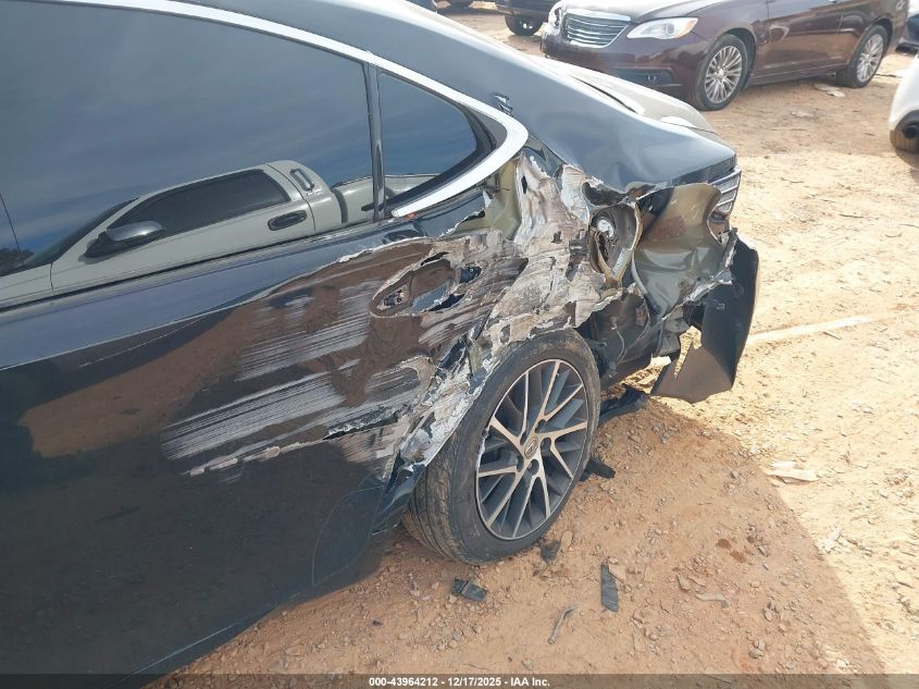 2016 Lexus Es 350 VIN: 58ABK1GG4GU009139 Lot: 43964212