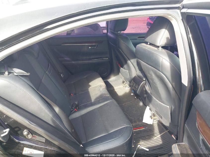 2016 Lexus Es 350 VIN: 58ABK1GG4GU009139 Lot: 43964212