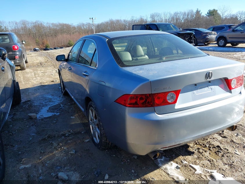 JH4CL96914C005306 2004 ACURA TSX photo no. 3