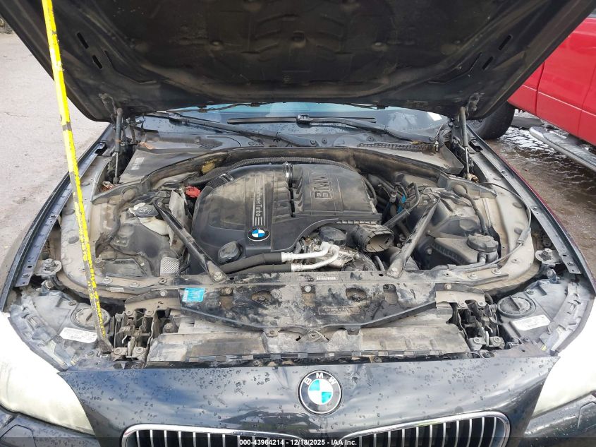 2011 BMW 535I VIN: WBAFR7C57BC602134 Lot: 43964214