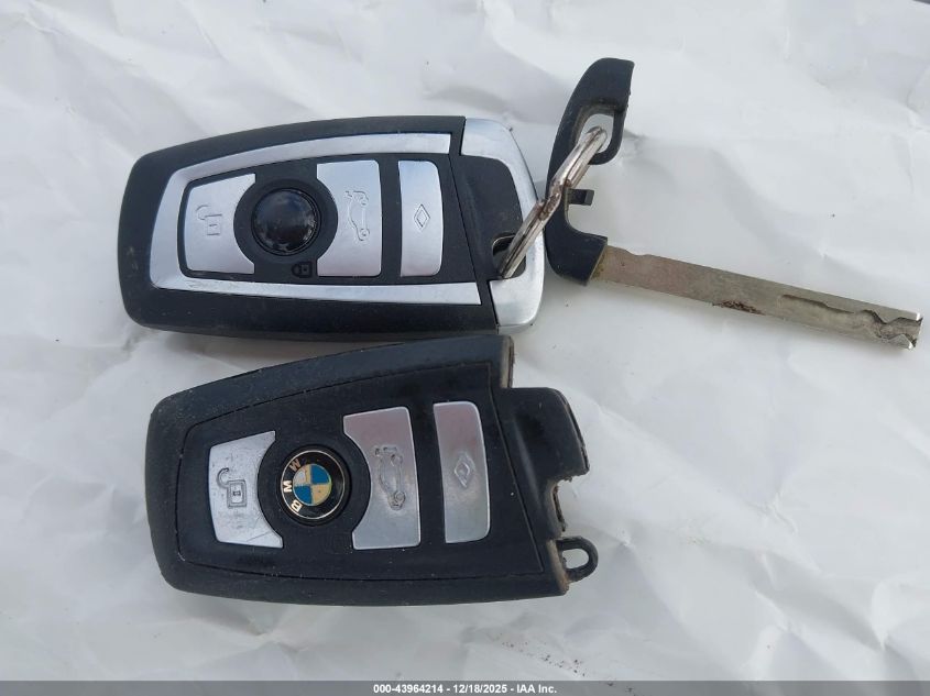 2011 BMW 535I VIN: WBAFR7C57BC602134 Lot: 43964214