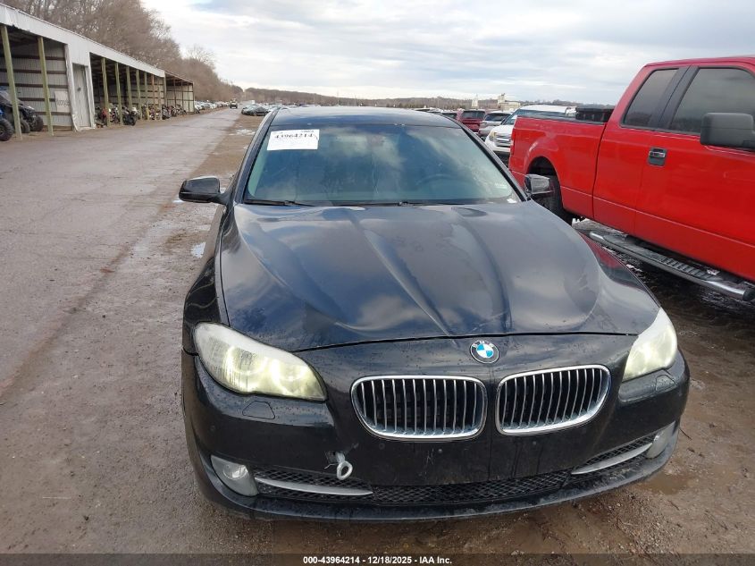 2011 BMW 535I VIN: WBAFR7C57BC602134 Lot: 43964214