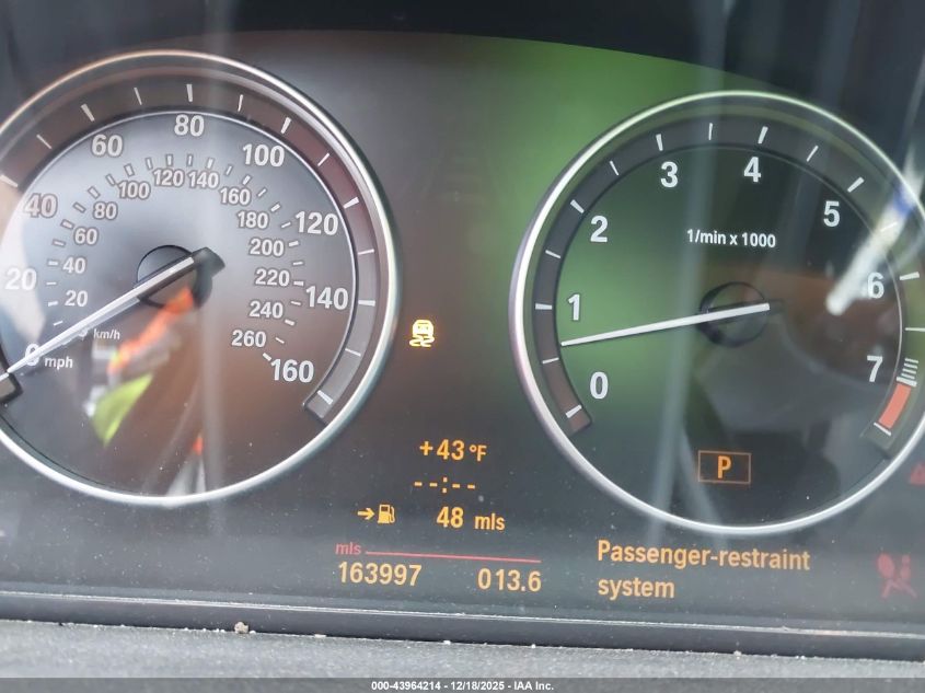 2011 BMW 535I VIN: WBAFR7C57BC602134 Lot: 43964214