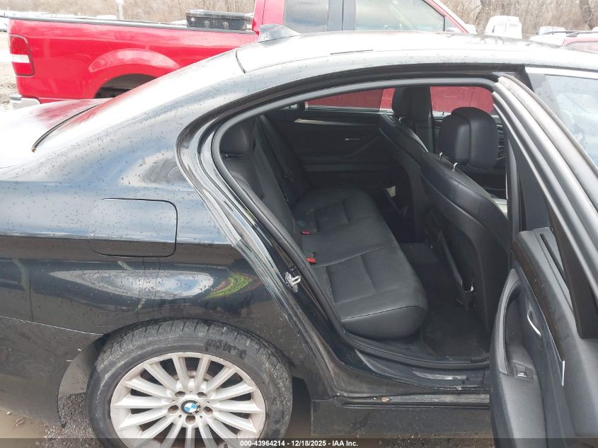 2011 BMW 535I VIN: WBAFR7C57BC602134 Lot: 43964214