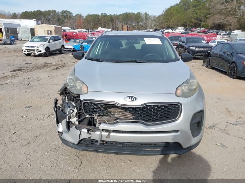2019 Kia Sportage Lx VIN: KNDPM3AC8K7535326 Lot: 43964215