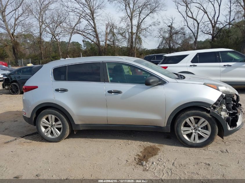 2019 Kia Sportage Lx VIN: KNDPM3AC8K7535326 Lot: 43964215