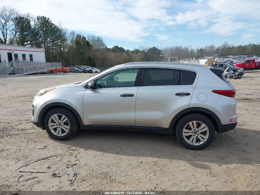 2019 Kia Sportage Lx VIN: KNDPM3AC8K7535326 Lot: 43964215