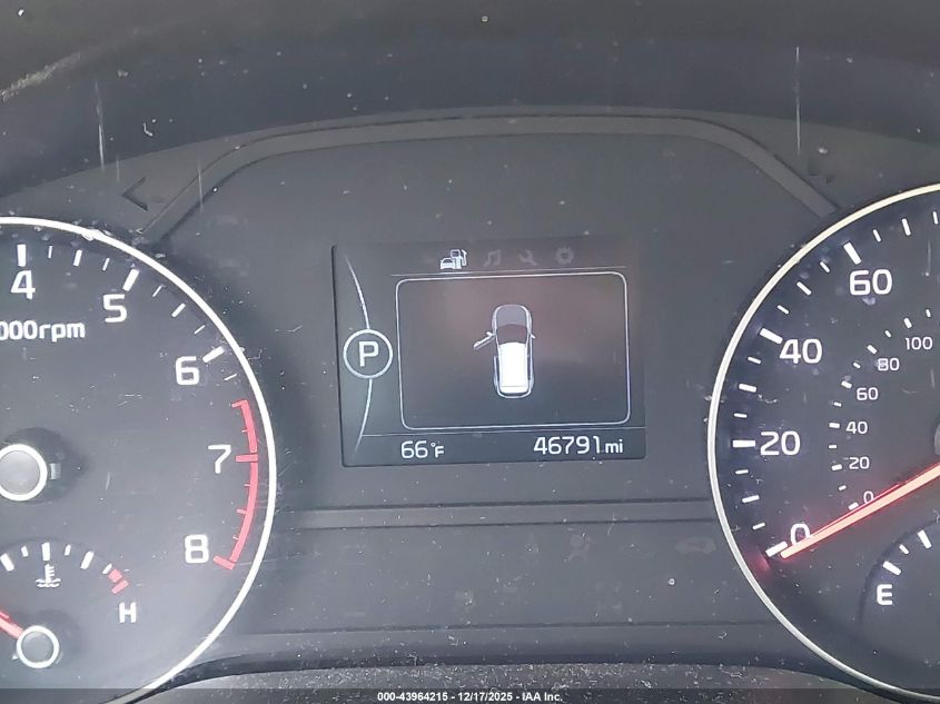 2019 Kia Sportage Lx VIN: KNDPM3AC8K7535326 Lot: 43964215