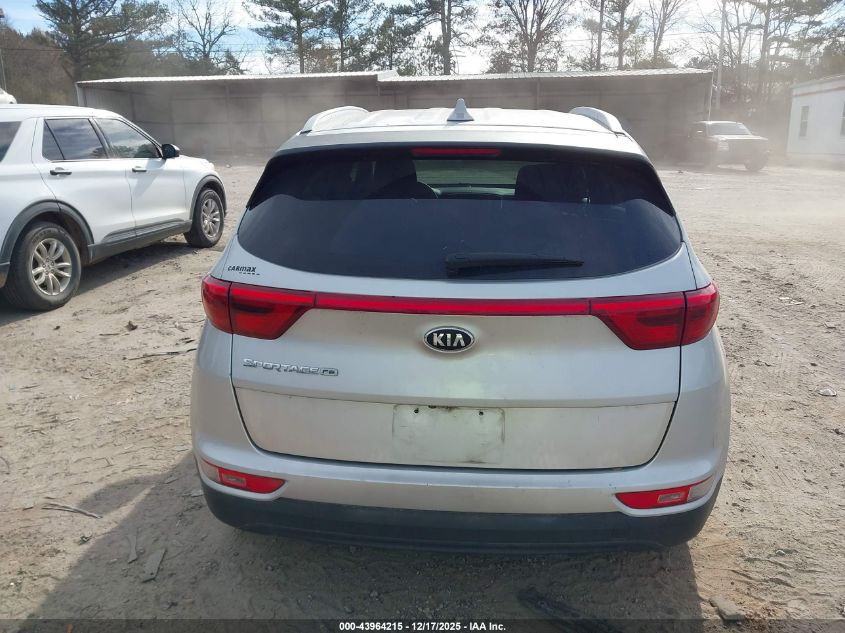 2019 Kia Sportage Lx VIN: KNDPM3AC8K7535326 Lot: 43964215