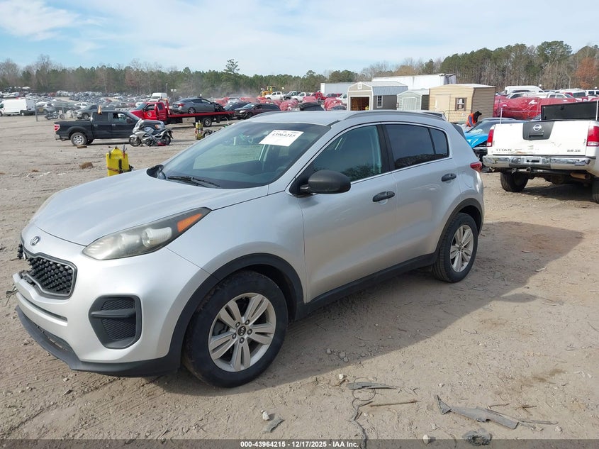 2019 Kia Sportage Lx