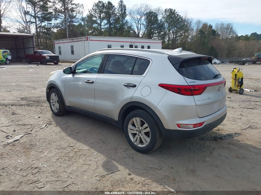 2019 Kia Sportage Lx